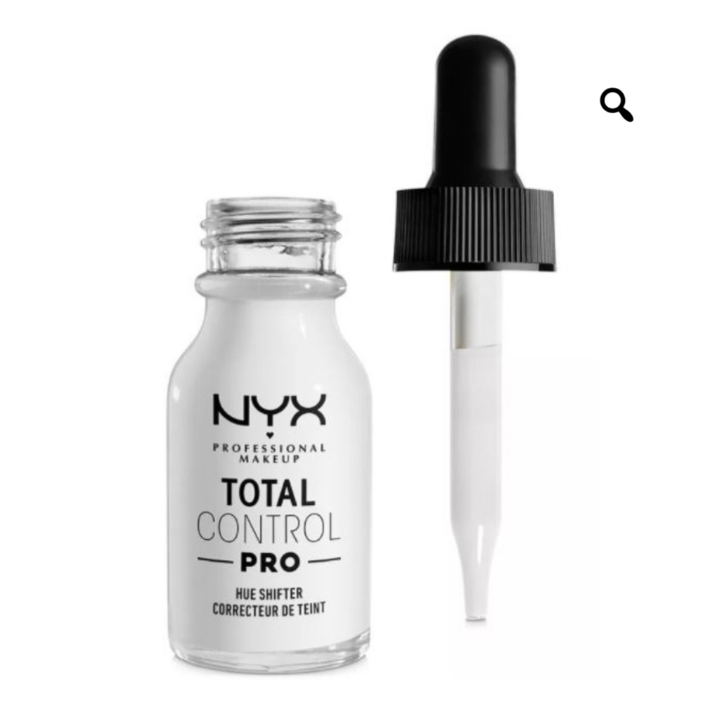 NYX Professional Makeup Total Control Pro Drop Foundation Hue Shifter Lightener - Picture 2 of 9